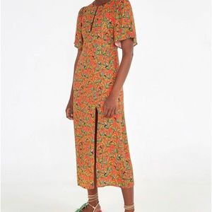 Farm rio midi dress Tucano - NWOT